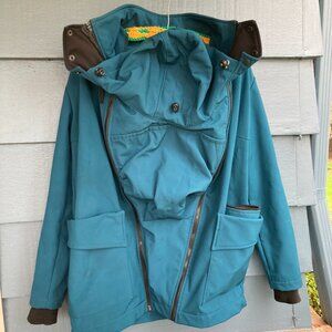 3-in-1 Babywearing Raincoat Medium